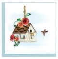 Birdhouse Quilling Card BL1259