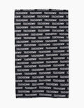 Touchdown Geometry Tea Towel