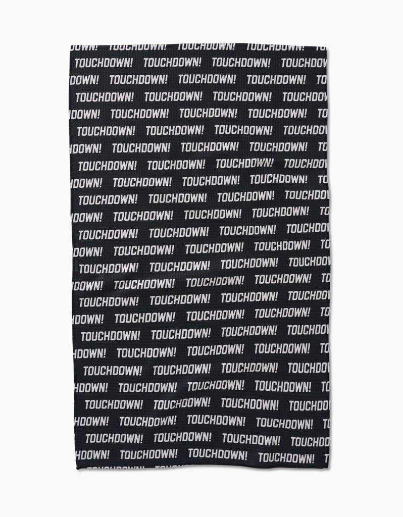 Touchdown Geometry Tea Towel