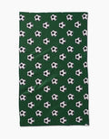 Kick Off Geometry Tea Towel