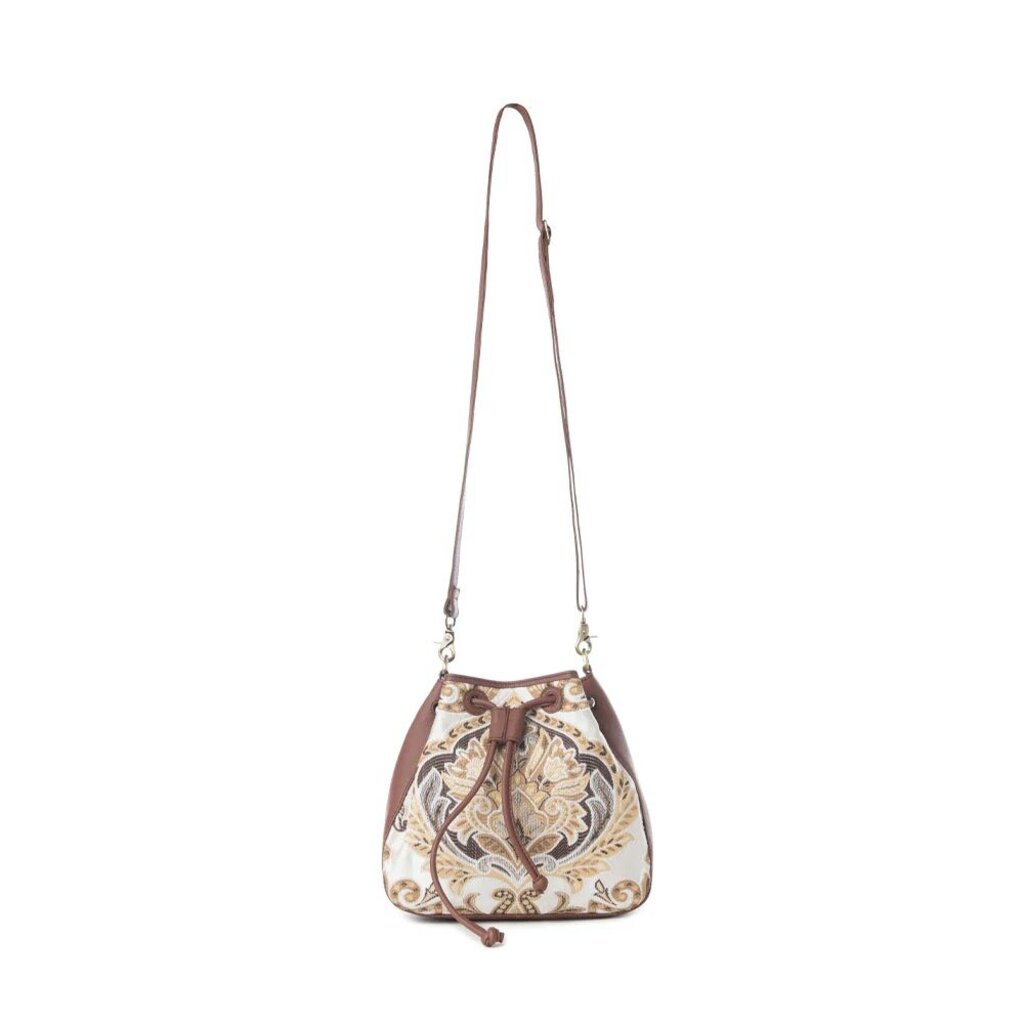 Myra Old Soul Bucket Bag Golden Ivory S-13929