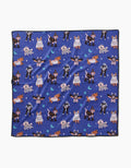 Halloween Hounds Geometry Dog Towel