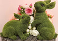 Moss Bunny Sitting AS1556 GRN