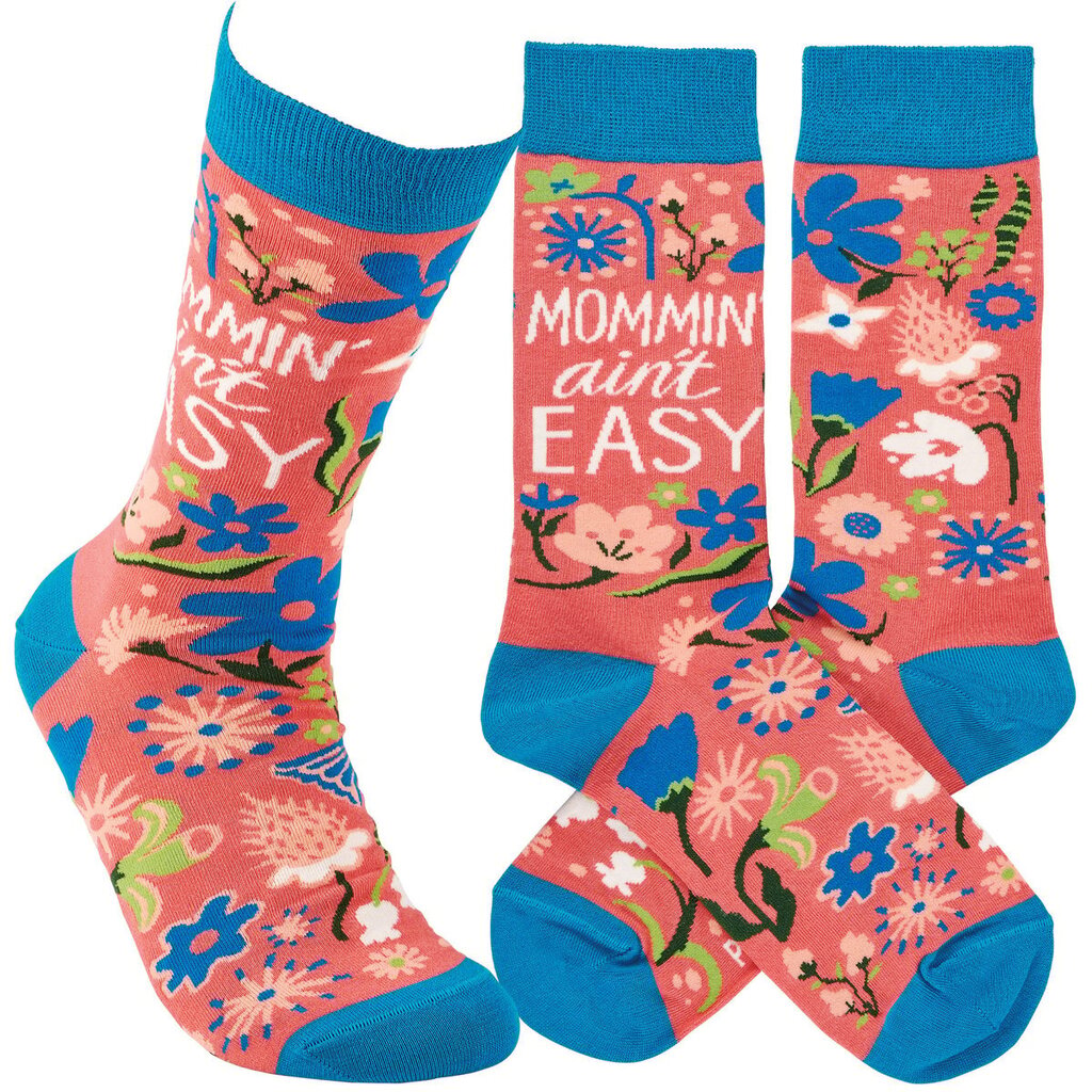 Mommin' Aint Easy Socks 117097