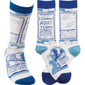 Adult Today Socks 34076