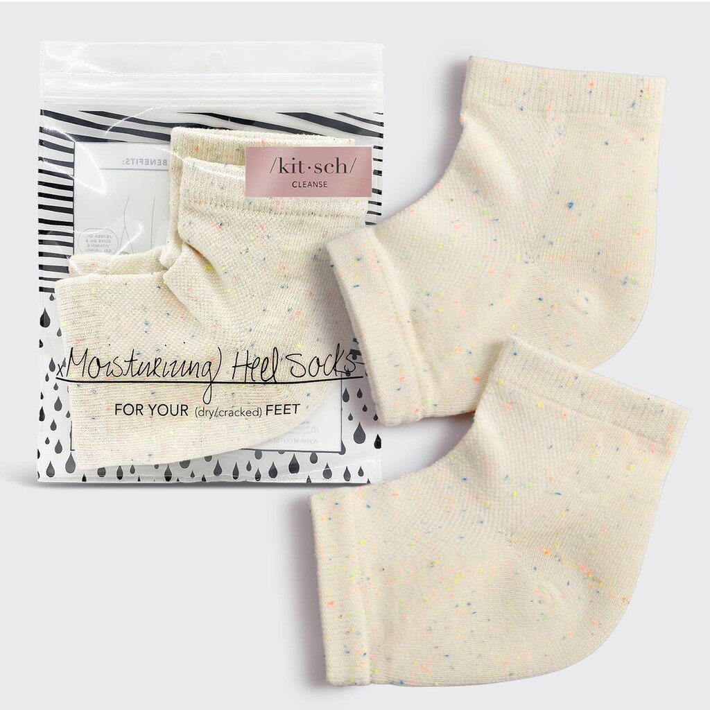 Moisturizing Heel Socks 6448
