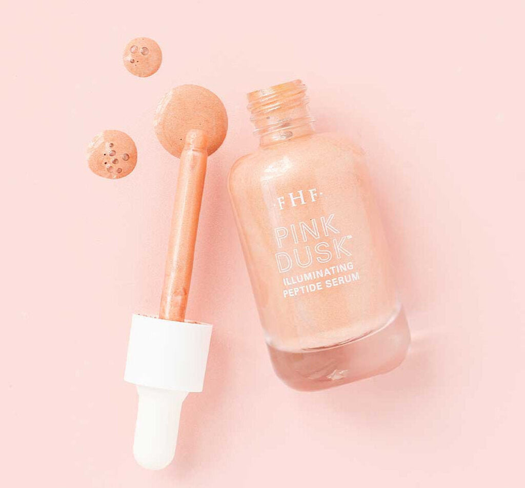 Pink Dusk Illuminating Peptide Serum 1 OZ