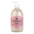 Fresh White Lilac Farmhouse Liquid Soap 16.9 oz