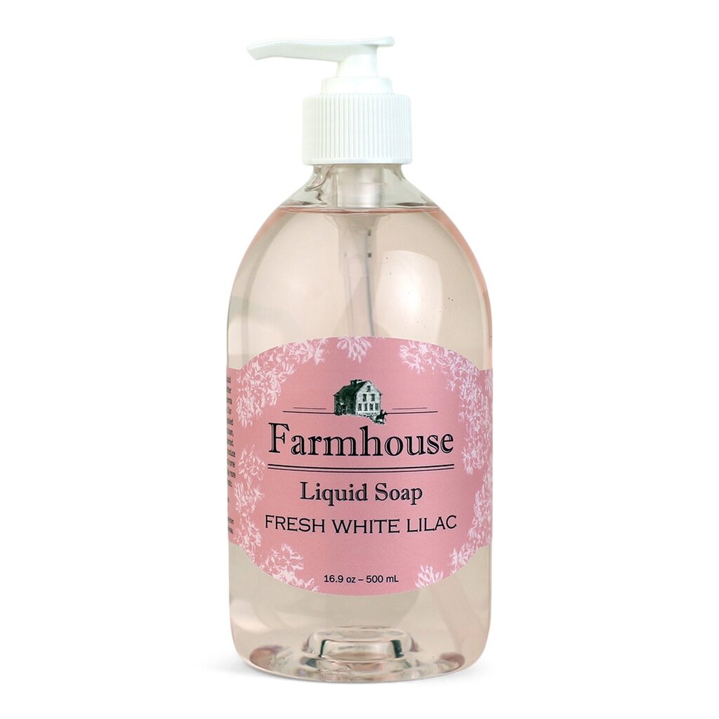 Fresh White Lilac Farmhouse Liquid Soap 16.9 oz