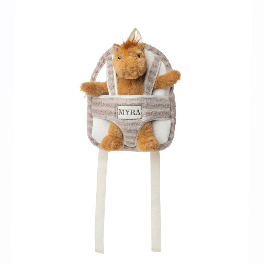 Whinny Pal Kids Backpack Toffee Brown S-14085