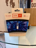 BLUE Tie Dye Hot Cup Sok It HSK-X006-UNI-L03-I-A-C01