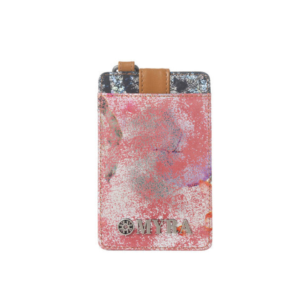 Myra Valejo Spirit Credit Card Holder Faded Safari S-14099