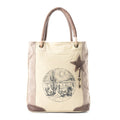 Sepia Aster Myra Tote Bag S-4792