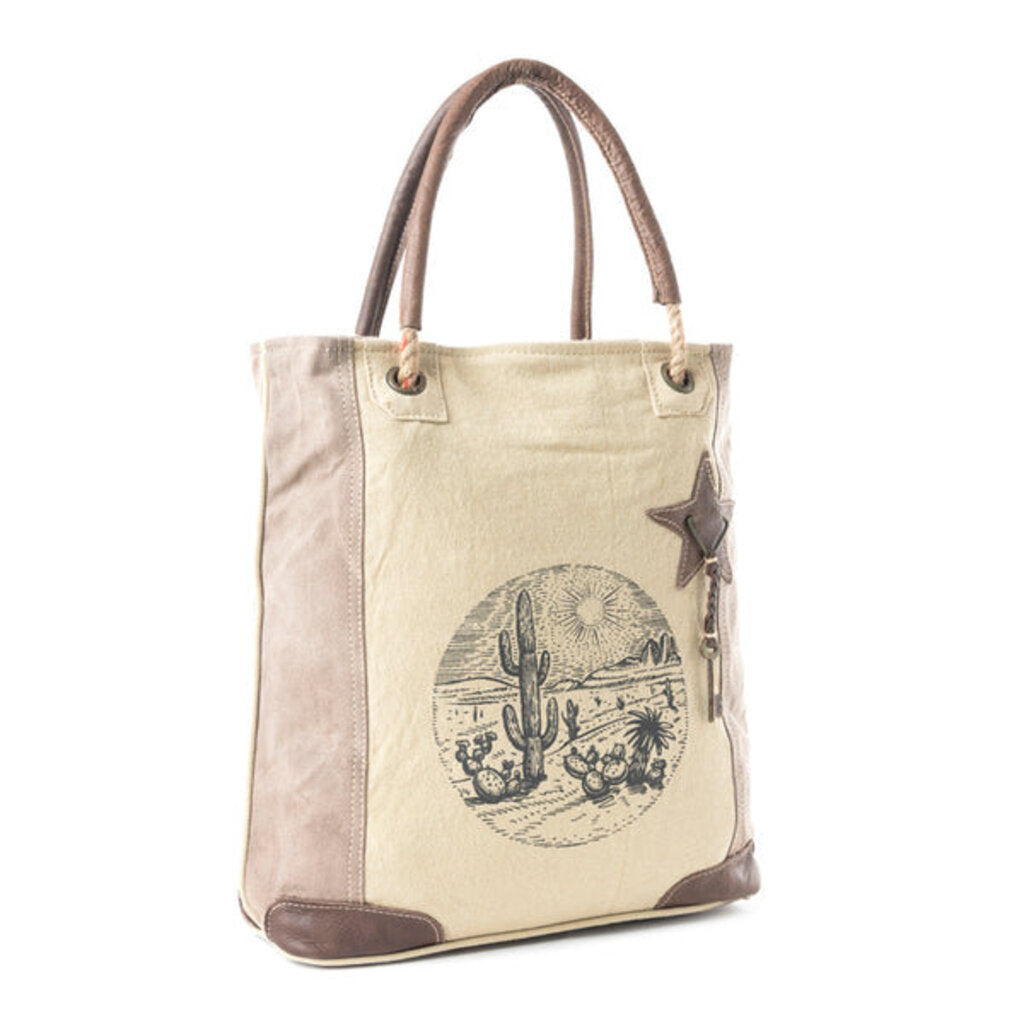 Sepia Aster Myra Tote Bag S-4792