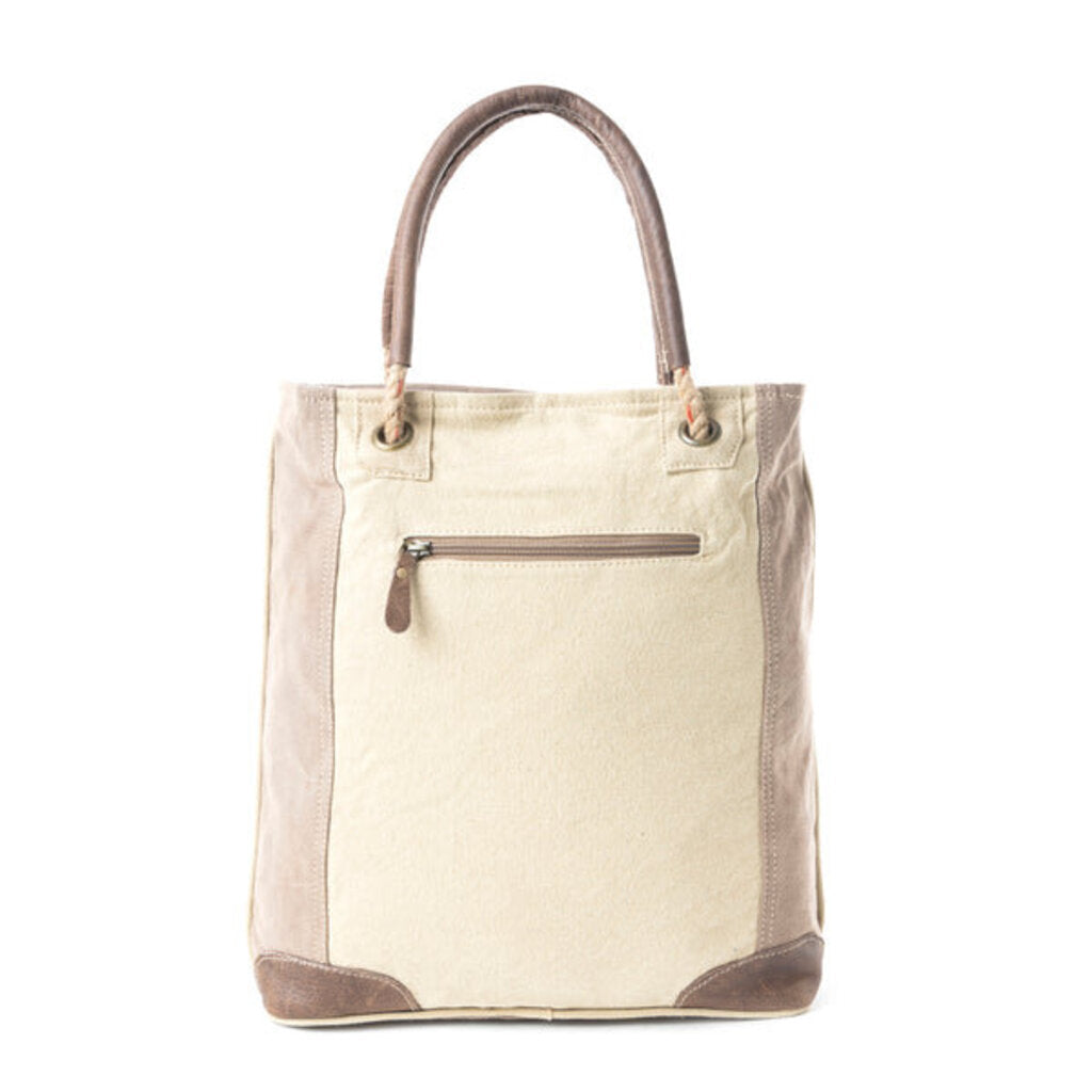 Sepia Aster Myra Tote Bag S-4792