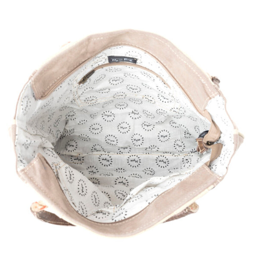Sepia Aster Myra Tote Bag S-4792