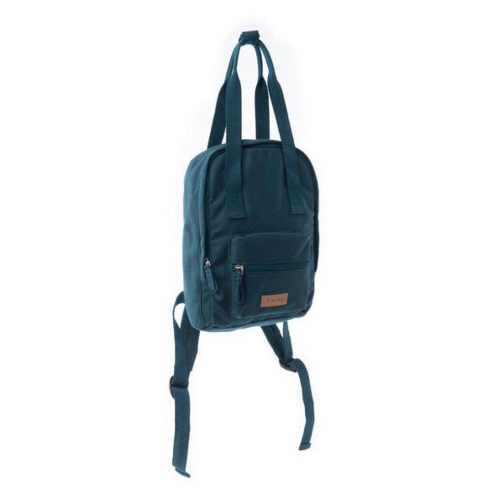 Summit Blue Cotton Backpack Marine Blue S-12973