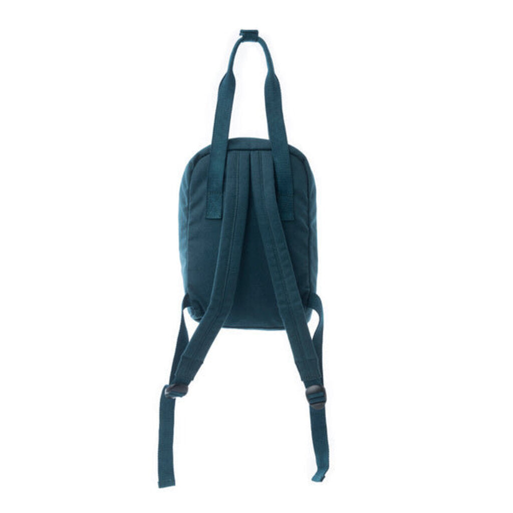 Summit Blue Cotton Backpack Marine Blue S-12973