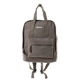 Pioneer Trek Canvas Myra Backpack Bag Grey S-12894