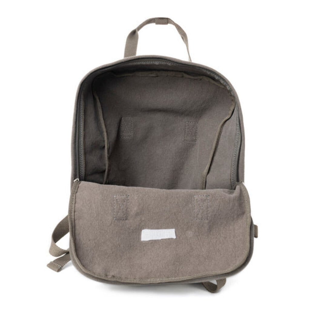 Pioneer Trek Canvas Myra Backpack Bag Grey S-12894
