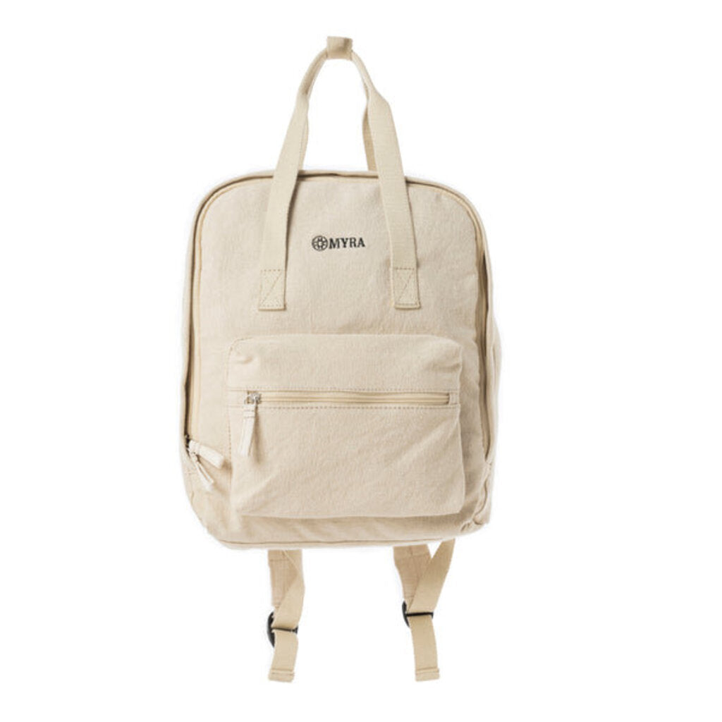 Pioneer Trek Canvas Myra Backpack Bag Beige S-12890
