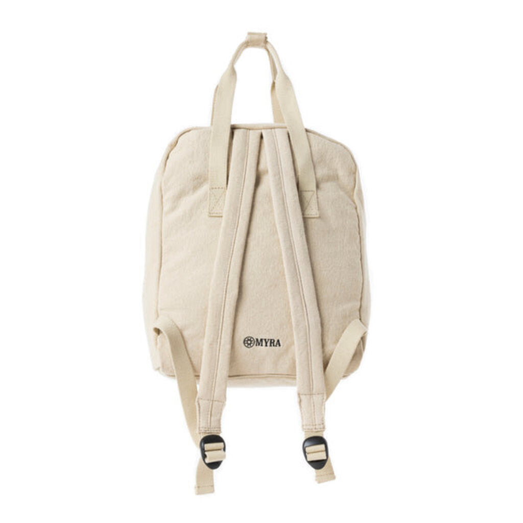 Pioneer Trek Canvas Myra Backpack Bag Beige S-12890