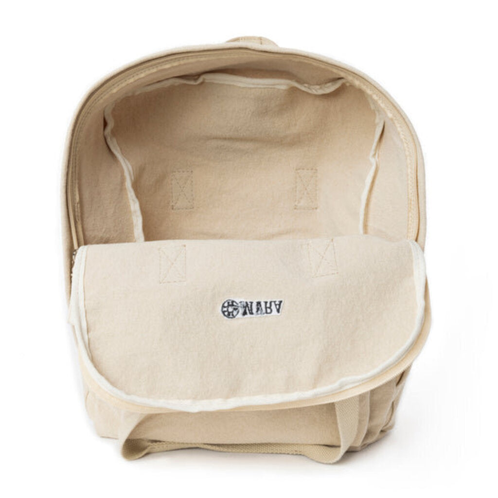 Pioneer Trek Canvas Myra Backpack Bag Beige S-12890
