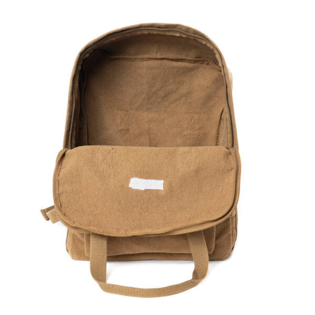 Pioneer Trek Canvas Backpack Myra Bag Rust Tan S-12888