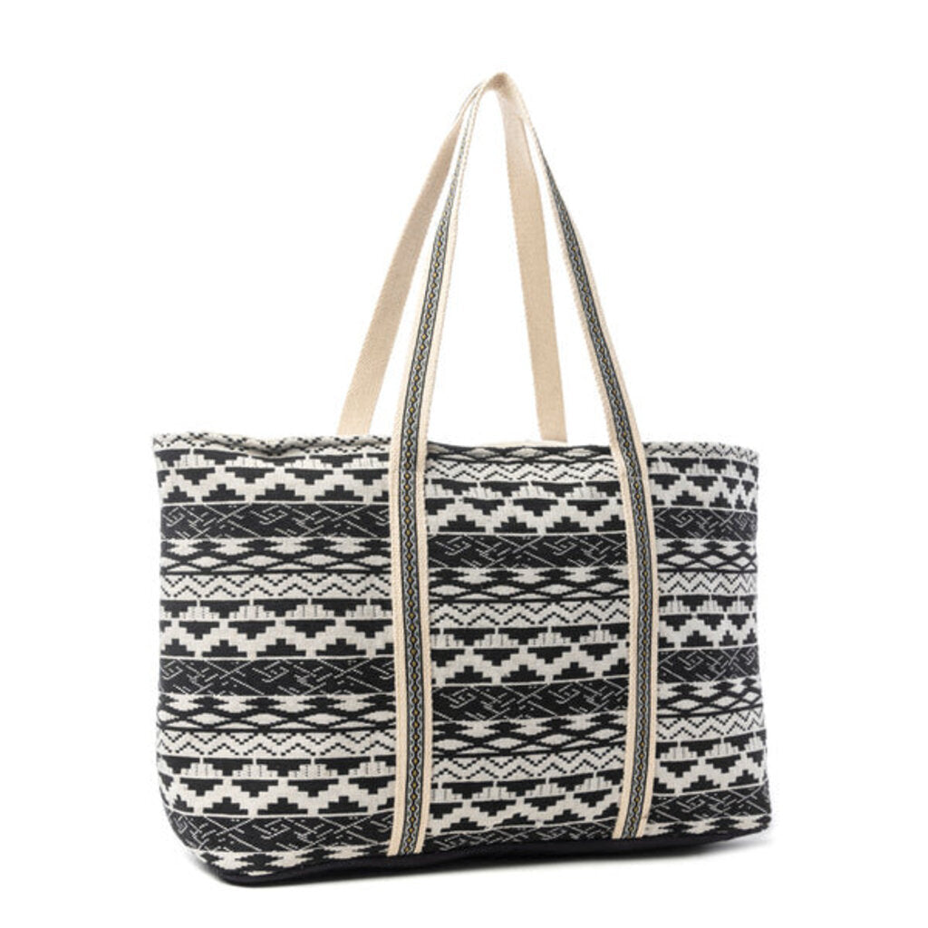 Nocturne Mesa Myra Weekender Bag Midnight Ivory S-12987