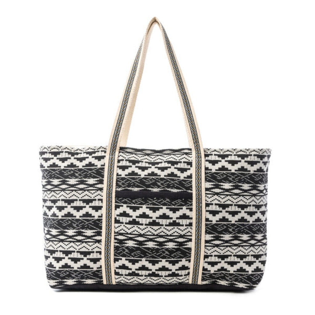 Nocturne Mesa Myra Weekender Bag Midnight Ivory S-12987