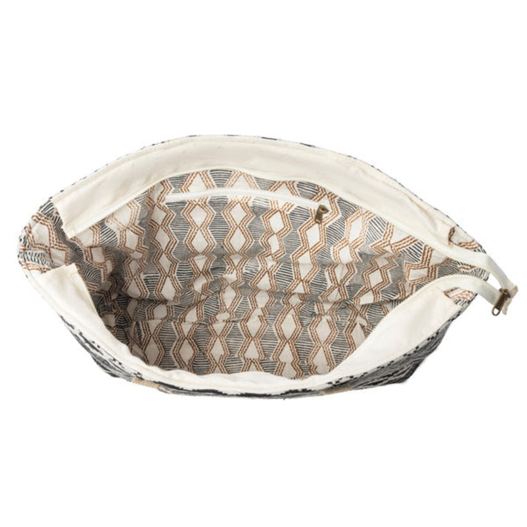 Nocturne Mesa Myra Weekender Bag Midnight Ivory S-12987