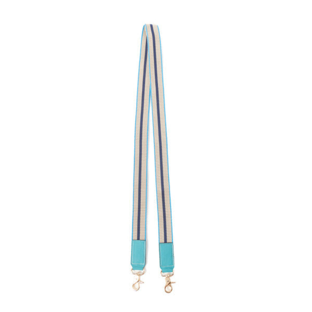 Millingston Canvas Accessory Strap in BLUES-11853