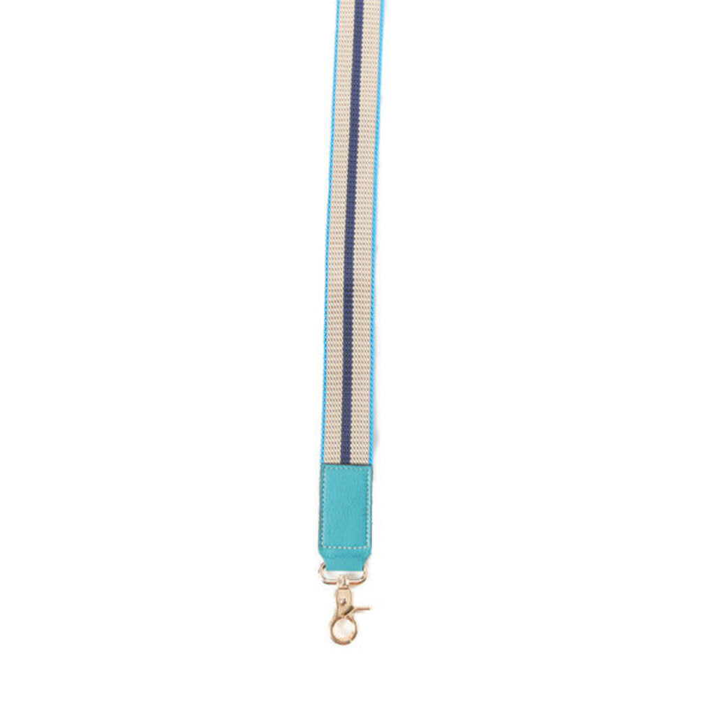 Millingston Canvas Accessory Strap in BLUES-11853