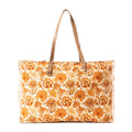 Delft Garden Myra Weekender Bag in YELLOW & RED S-10912