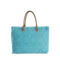 Triple Fork Ranch Weekender Myra Bag In TURQUOISE S-9978
