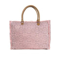Triple Fork Ranch Weekender Myra Bag In ROSE S-9975
