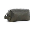 Roff Trail Leather Myra Toiletries Bag Moss Green S-10755