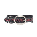 Lucky Diego Hand Tooled Dog Collar S-10201 SM