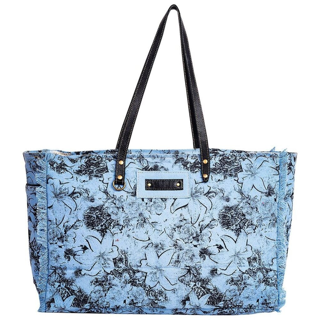 Bleu Creek Meadow Weekender Myra Bag S-8949