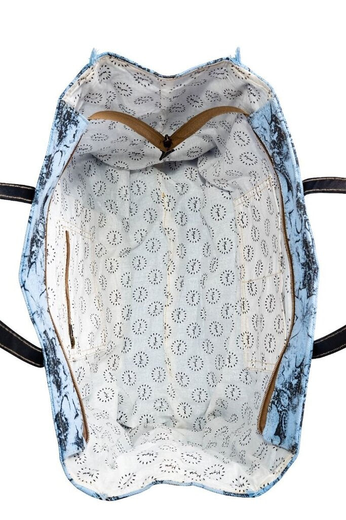 Bleu Creek Meadow Weekender Myra Bag S-8949