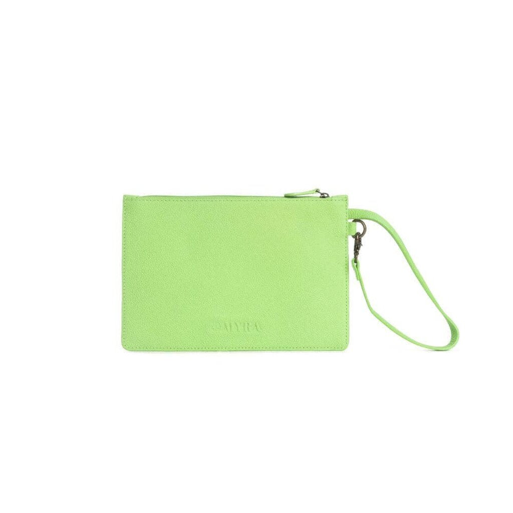 Canyon Colours Myra Clutch Pouch In WILLOW S-11316 w/bag