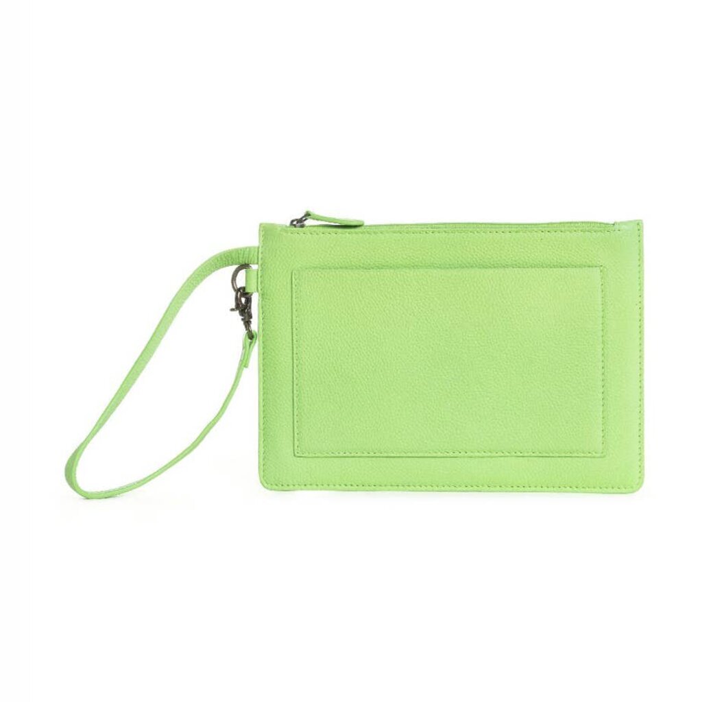 Canyon Colours Myra Clutch Pouch In WILLOW S-11316 w/bag