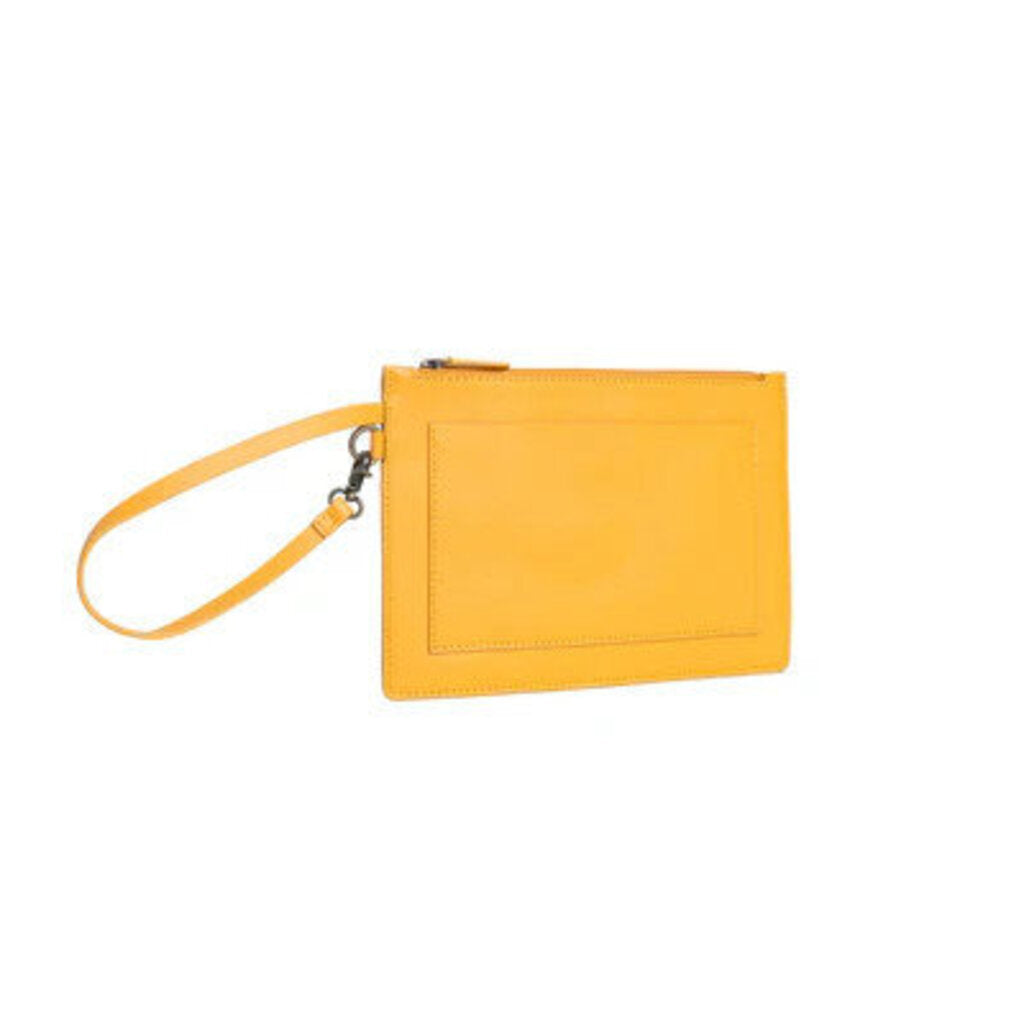 Canyon Colours Myra Clutch Pouch In Sunrise YELLOW S-11314 w/bag