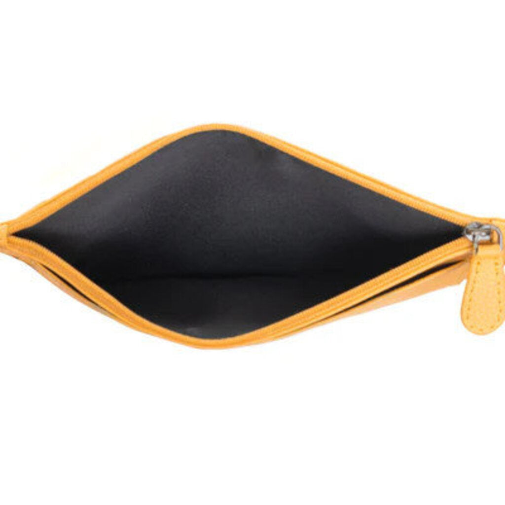 Canyon Colours Myra Clutch Pouch In Sunrise YELLOW S-11314 w/bag