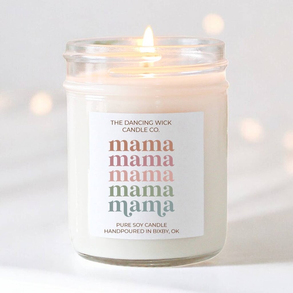 Mama Mama Golden Hour Mini Soy Candle 4 oz