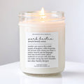 Work Bestie Noun Morning Coffee Mini Soy Candle 4 oz