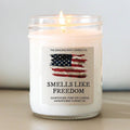 Smells Like Freedom Gunpowder Soy Candle 8 oz